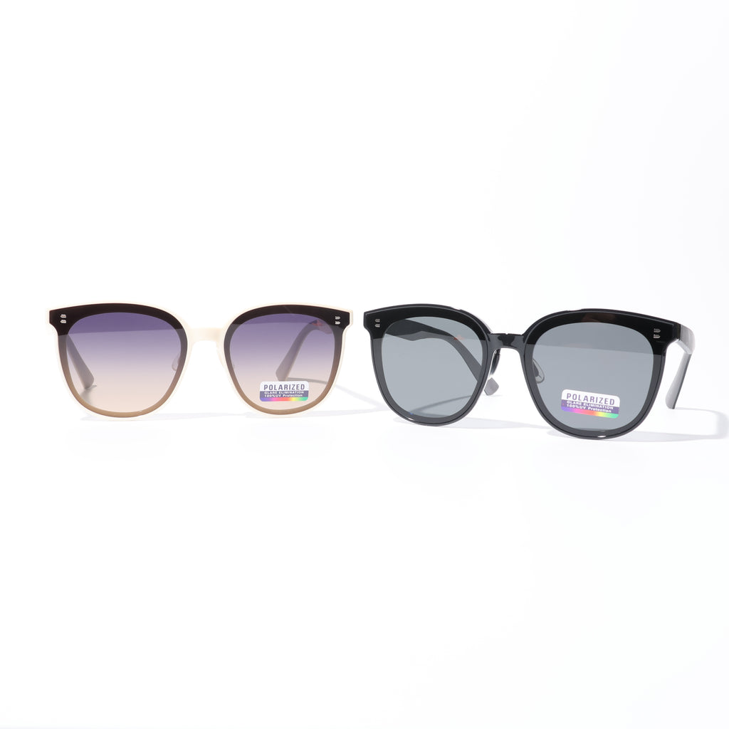 TR-90 Polarized Sunglasses with Silicone Comfort Pads