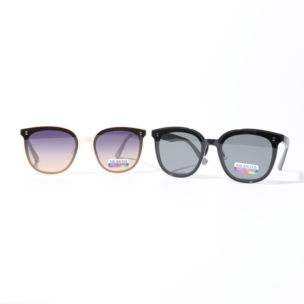TR-90 Polarized Sunglasses with Silicone Comfort Pads