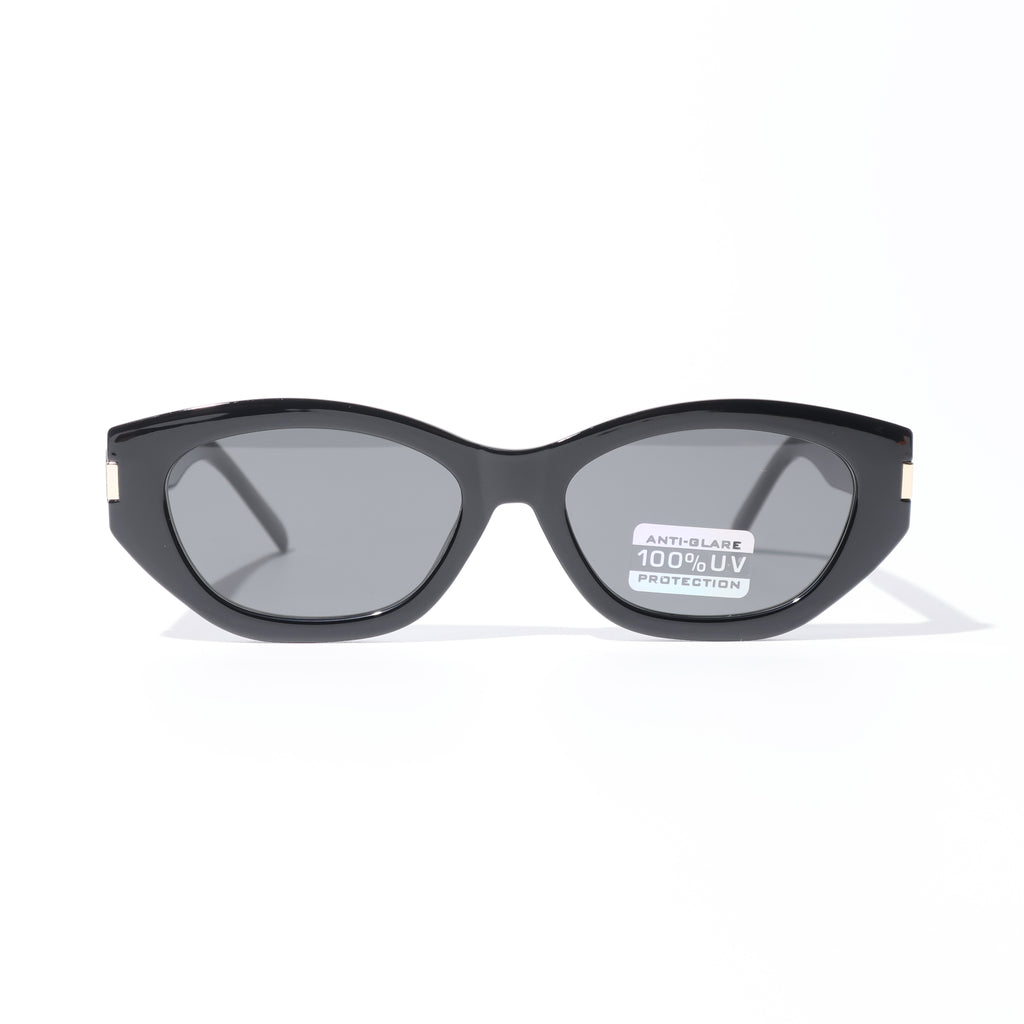 Butterfly Cat-Eye Nylon Sunglasses with UV400