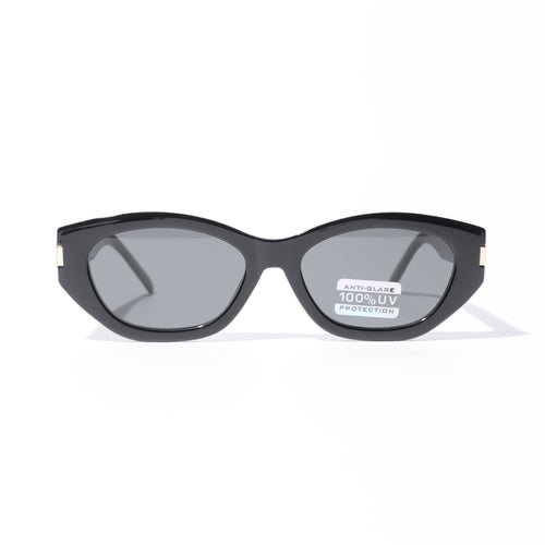 Butterfly Cat-Eye Nylon Sunglasses with UV400