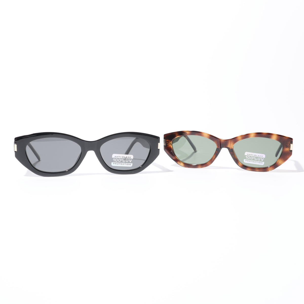 Butterfly Cat-Eye Nylon Sunglasses with UV400