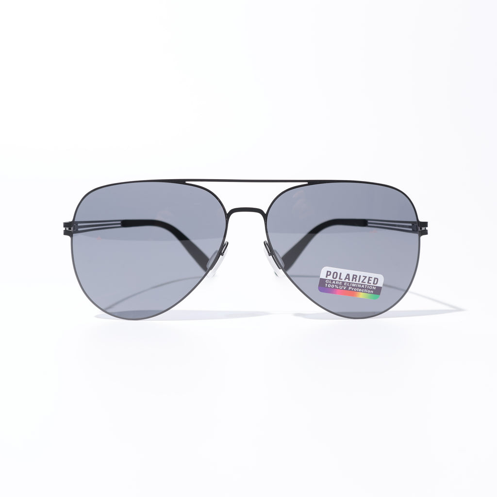 Classic Nylon Polarized Pilot Sunglasses