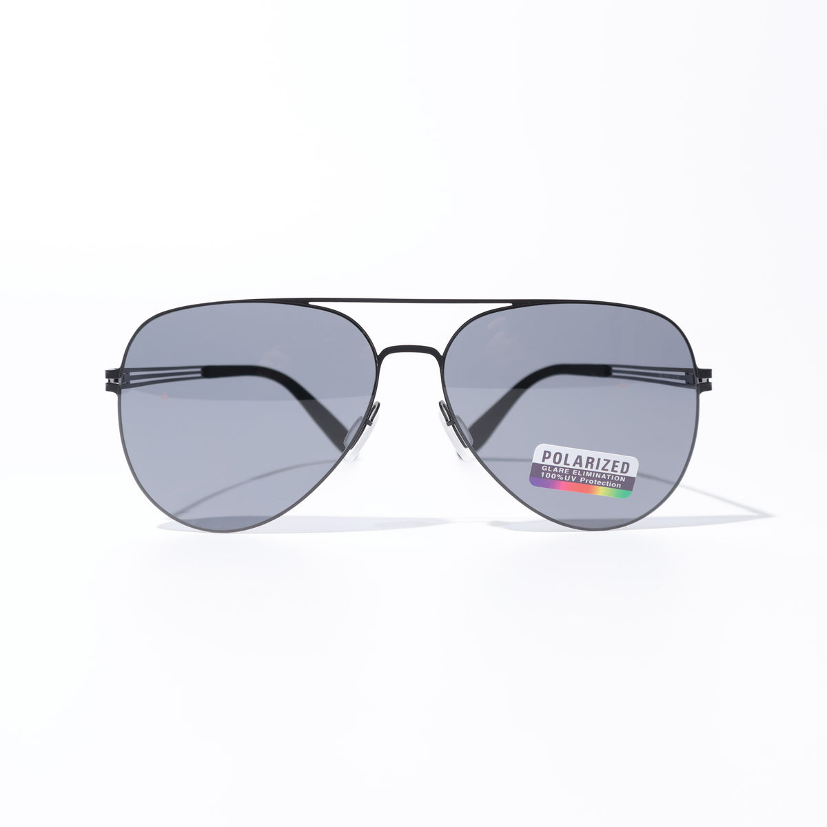 Classic Nylon Polarized Pilot Sunglasses