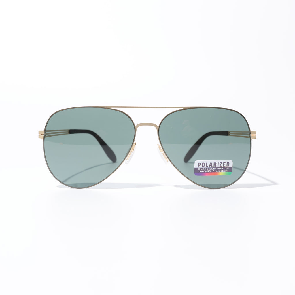 Classic Nylon Polarized Pilot Sunglasses