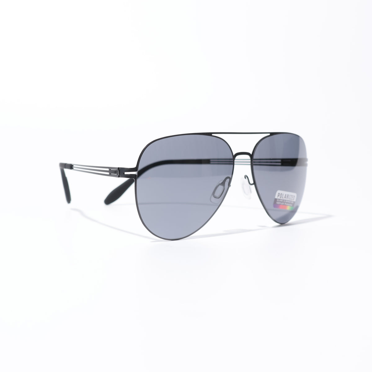 Classic Nylon Polarized Pilot Sunglasses